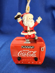 Coca-Cola "Twist & Shout - Have A Coke Ornament by Enesco Treasury"