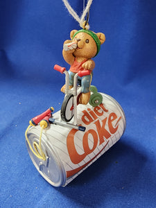 Coca-Cola "Christmas Trimmin Ornament by Enesco Treasury"