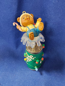 Coca-Cola "Celebrating with a Splash Ornament by Enesco Treasury"