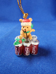 Coca-Cola "A Taste Of The Holiday Ornament by Enesco Treasury"