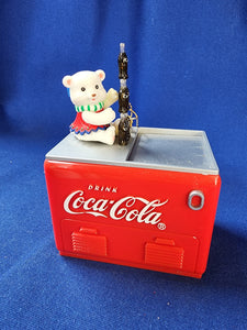 Coca-Cola "Always Cool with Coke Ornament by Enesco Treasury"