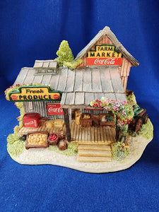 Coca-Cola "Country Fresh Pickins by Lilliput Lane"