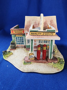 Coca-Cola "Fill'er Up and Check the Oil by Lilliput Lane"