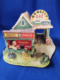 Coca-Cola "Fill'er Up and Check the Oil by Lilliput Lane"