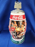 Coca-Cola "Historical Slogans Stein Series, Third in the Series by Anheuser-Busch"