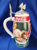 Coca-Cola "Historical Slogans Stein Series, Third in the Series by Anheuser-Busch"