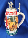 Coca-Cola "Historical Slogans Stein Series, Third in the Series by Anheuser-Busch"