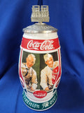 Coca-Cola "Historical Slogans Stein Series, Second in the Series by Anheuser-Busch"