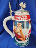 Coca-Cola "Historical Slogans Stein Series, Second in the Series by Anheuser-Busch"