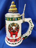 Coca-Cola "Musical Christmas Tree Stein by Anheuser-Busch"