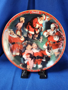 Coca-Cola "Christmas Eve Delivery Plate by The Bradford Exchange"