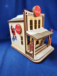 Coca-Cola "Country Store Cottage by Ginger Cottages"