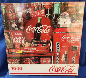 Coca-Cola "Memories, 1,000 pc puzzle by Springbok"