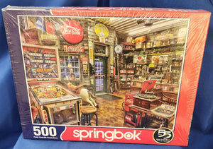 Coca-Cola "Good Nabor Store, 500 pc puzzle by Springbok"