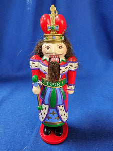 Heirloom Ornament Collection "Holiday Nutcracker - Dated 1998"