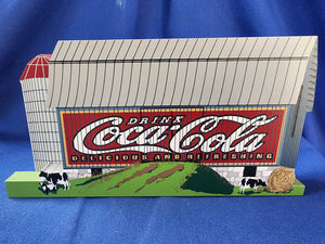 Coca-Cola "Barnyard Refreshments by Shelia's"