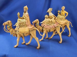 Fontanini "Three Kings on Camels"