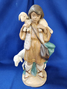 Lladro "Shepherd Boy"