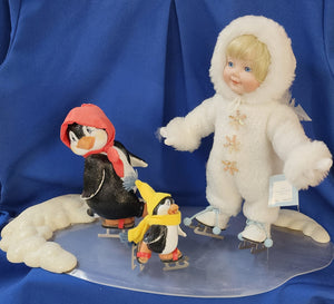 Snowbabies "Follow the Leader by Ashton-Drake Dolls"