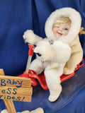 Snowbabies "Snowbabie Express by Ashton-Drake Dolls"