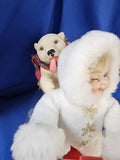 Snowbabies "Snowbabie Express by Ashton-Drake Dolls"