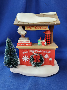 Department 56 General Accessories "Hot Cocoa Stand"