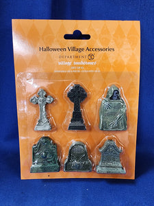 Halloween "Village Tombstones"