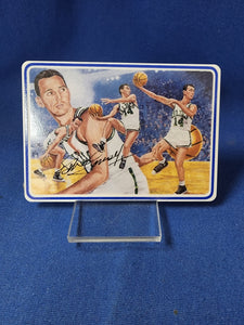 Sports Memorabilia "Bob Cousy"