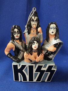 Kiss "Ornament by Gartlan USA"