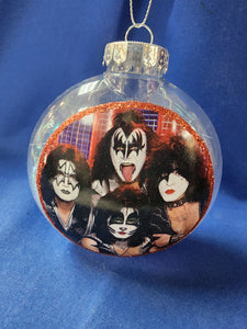 Kiss "Ornament by Kurt S. Adler"