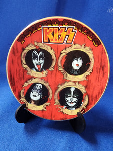 Kiss "Mini Plate by Gartlan USA"