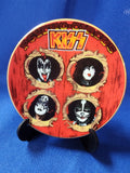 Kiss "Mini Plate by Gartlan USA"