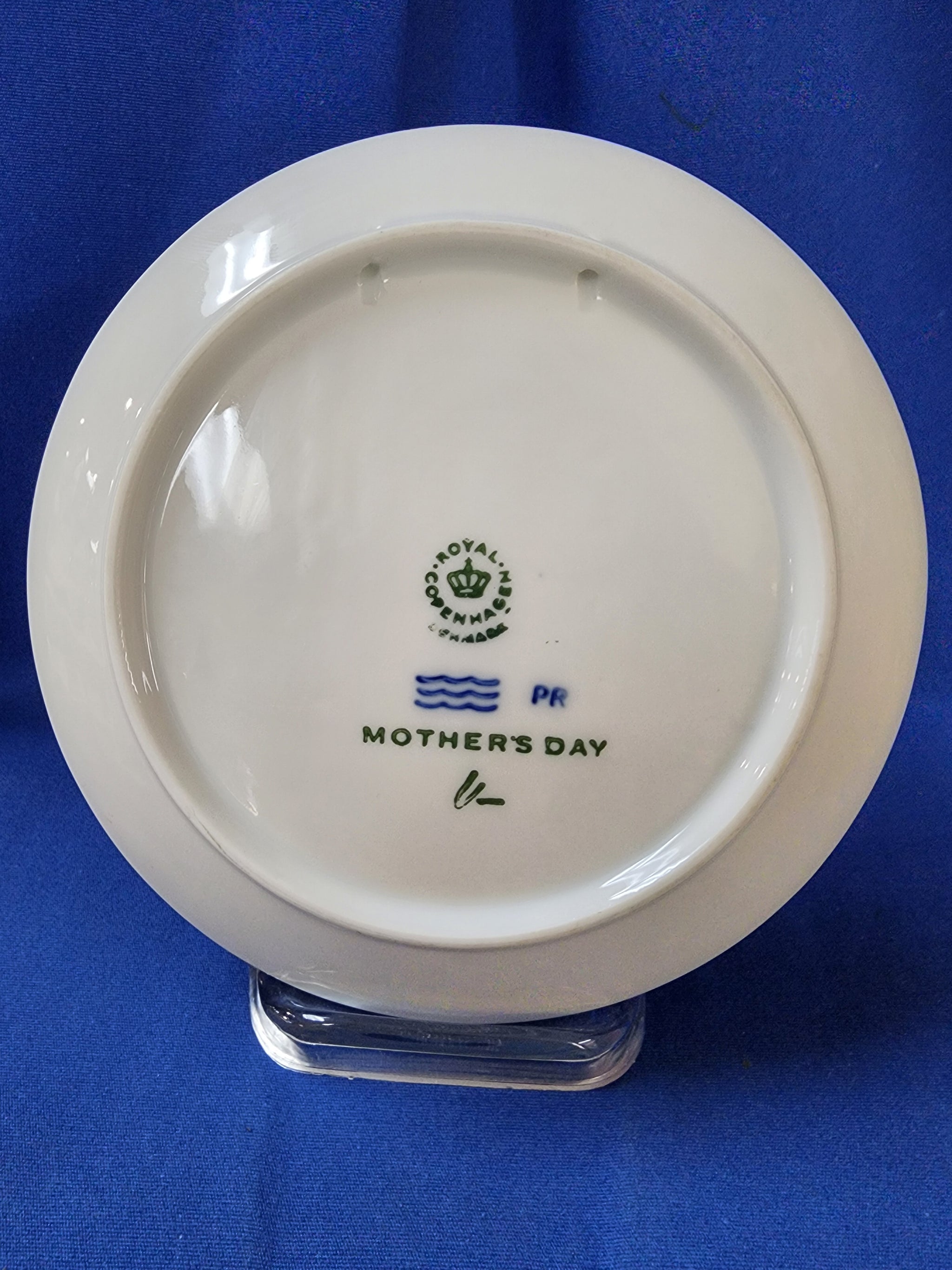 Royal Copenhagen Plates 