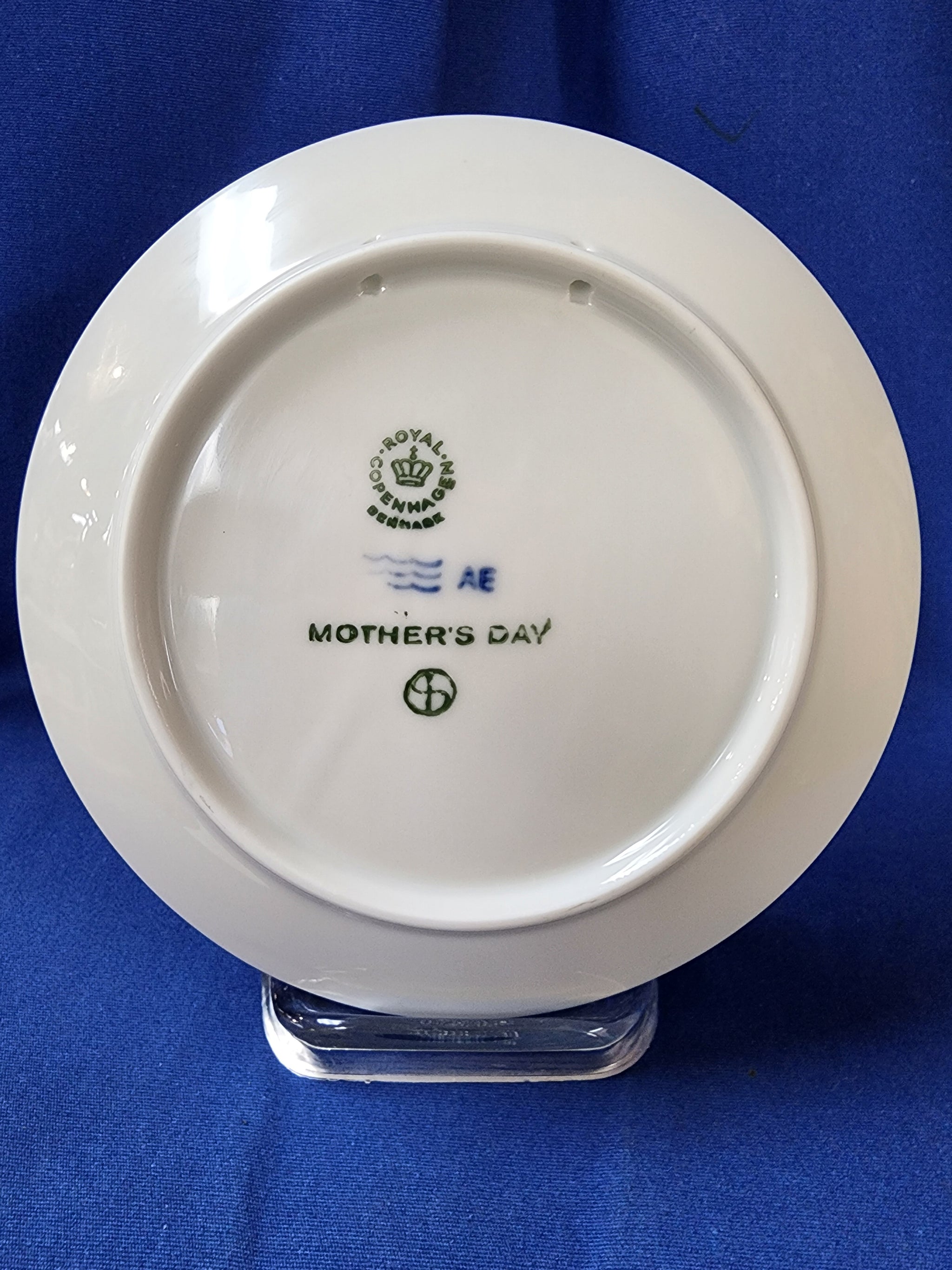 Royal Copenhagen Plates 