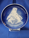 Bing & Grøndahl Plates "1974 Mother Polar Bear With Cubs"