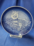 Bing & Grøndahl Plates "2011 Tiger and Cubs"