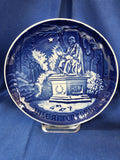 Bing & Grøndahl Plates "Christmas - 1988 In The Kings Garden"