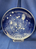 Bing & Grøndahl Plates "Christmas - 1998 Santa The Storyteller"