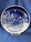 Bing & Grøndahl Plates "Christmas - 1999 Dancing On Christmas Eve"