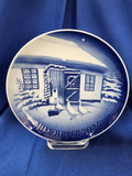 Bing & Grøndahl Plates "Christmas - 2024 Christmas In The Countryside"