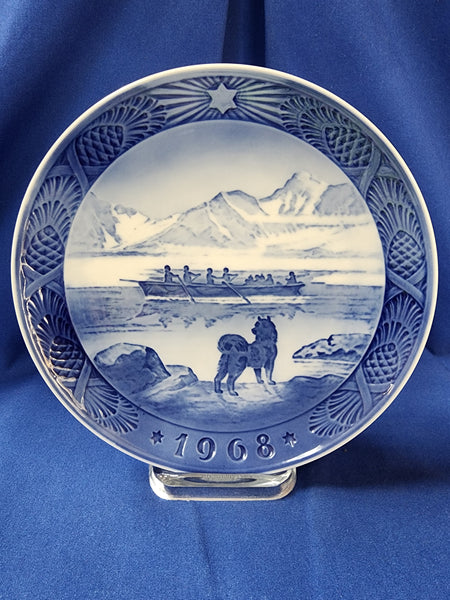 Royal Copenhagen Plates 