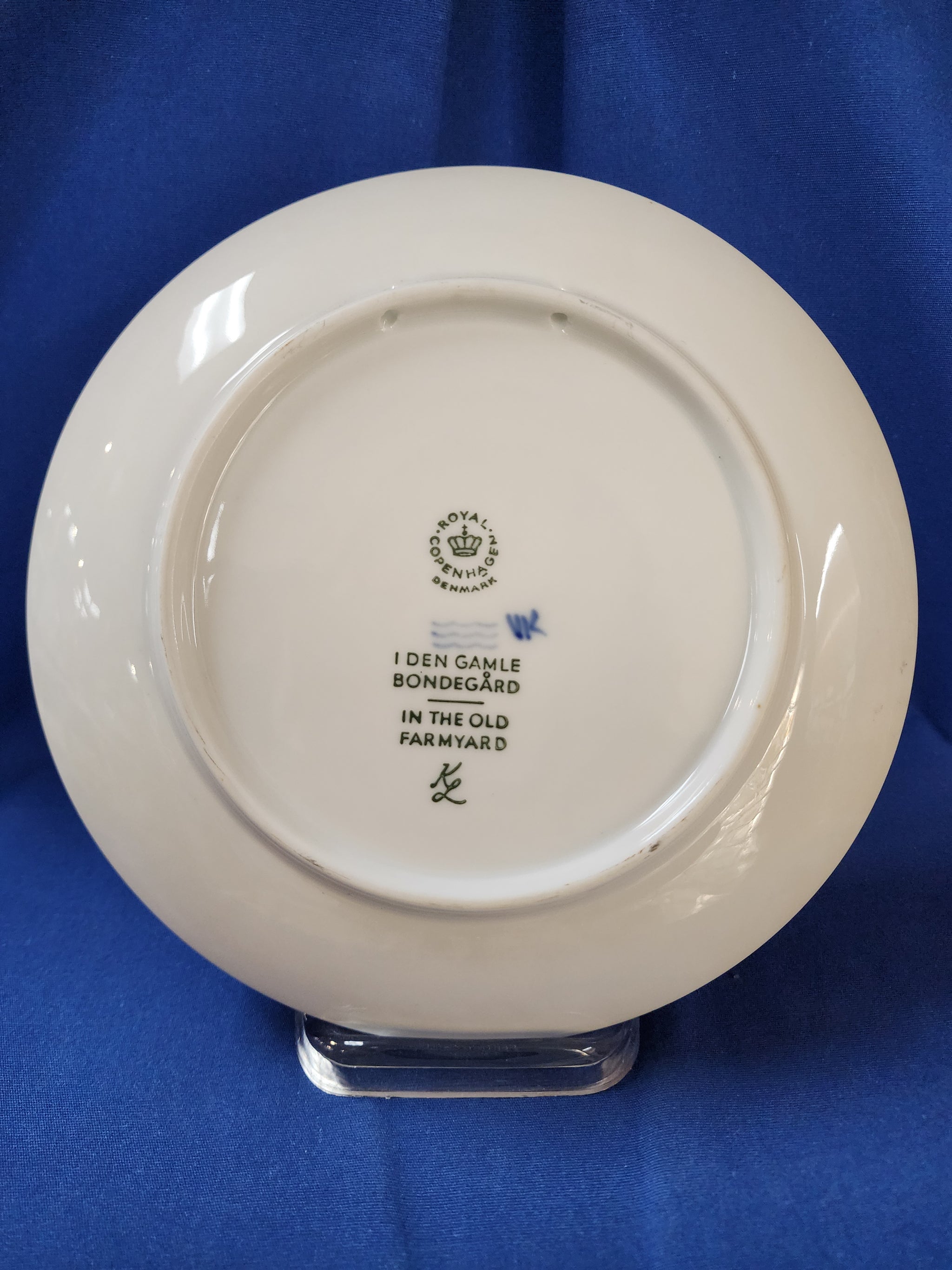 お得，お買い得 KM695●中古品●ROYAL COPENHAGEN ロイヤルコペンハーゲン 411　フィギュリン 小鳥　陶器置物