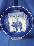 Royal Copenhagen Plates "Christmas - 2000 Trimming The Tree"