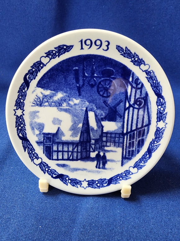 Royal Copenhagen Plates 