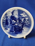 Bing & Grøndahl Plates "Mini Christmas - 2001"