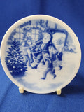 Bing & Grøndahl Plates "Mini Christmas - 2006"