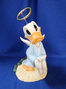 Walt Disney Classics Collection "Donald's Better Self, What An Angel (Donald Duck)"