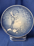 Bing & Grøndahl Plates "Children's Day - 1985 The Magical Tea Party"