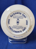 Bing & Grøndahl Plates "Children's Day - 1985 The Magical Tea Party"