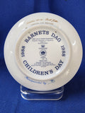 Bing & Grøndahl Plates "Children's Day - 1988 Wash Day"